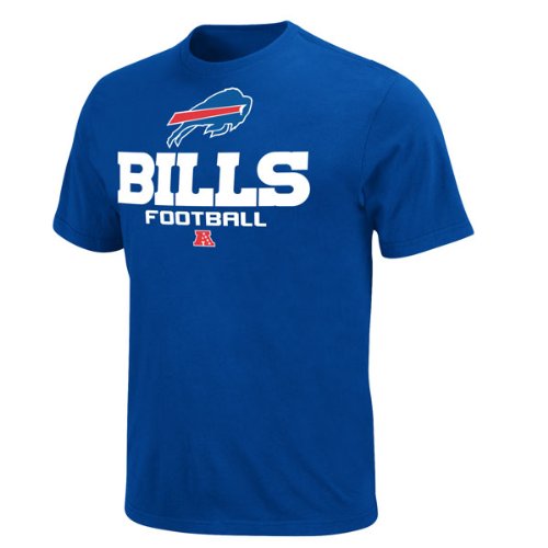 Buffalo Bills Royal Blue Critical Victory V T-Shirt