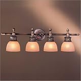 Asian Sole Bello Bathroom Lighting BY Minka-Lavery