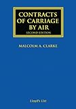 Contracts of carriage by air