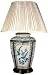 Asian Decor & Gifts - 26" Ming Blue & White Porcelain Vase Oriental Table Lamp - JCO-X806