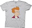 Futurama Not Sure If Present or Future Mens Tee