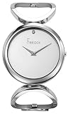 Freelook Women's HA8253-4 Linea Tempo all Stainless Steel Case Silver Dial Watch