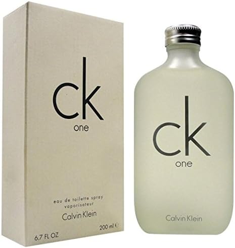 Brand C K One Cologne New in Box 6.7 Oz.