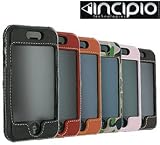 Incipio Executive Molded-Leather Hard Case for iPhone 1G (White)