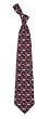 New England Patriots Pattern 3 100% Silk Neck Tie - NFL Football