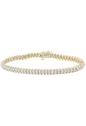 1.00 CTTW Diamond Tennis Bracelet in 10K Gold