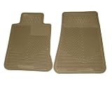 1980-2007 BMW 3 Series Beige All Weather Floor Mats - IW030BG 3Serie4 By Mats4Less
