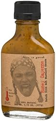 Pain Is Good Honey Cayenne Mustard Sauce, Batch #164, 3.75-Ounce Bottle (Pack of 6)