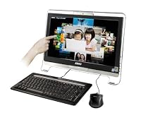MSI AIO AE1900-09SUS 18.5-Inch Touch Screen Laptop - Black