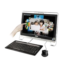MSI AIO AE1900-09SUS 18.5-Inch Touch Screen Laptop - Black
