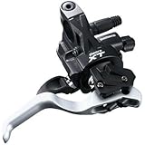 Shimano Deore Dual Control Lever for Disc Brakes (Black/Silver)
