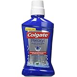 Colgate Peroxyl Oral Cleansers, Mild Mint, 16.9 oz