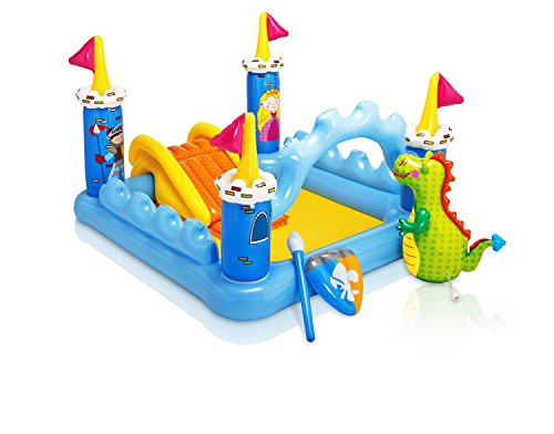 Intex Fantasy Castle Inflatable Play Center, 73