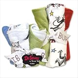 Dr Seuss Cat in the Hat Bib and Burp Cloth Set