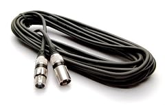 Microphone Lead: 10m / 30ft long XLR to XLR Balanced Professional Mic Lead