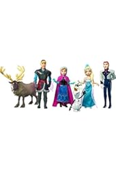 Disney Frozen Complete Story Playset