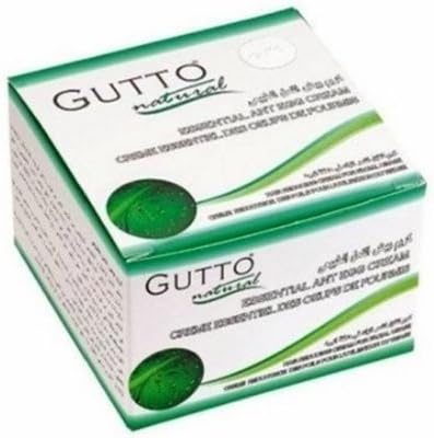 GUTTO ESSENTIAL ANT EGG PERMANENT HAIR REMOVAL CREAM 50ML REMOVE UNWONTED HAIR by Gutto Natural