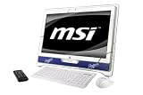 MSI AE2220-274US 21.5-Inch All-In-One Multi Touch PC LA Dodgers Special Edition - White
