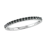 41eDhyN8yTL. SL160  10K White Gold Black Rhodium Diamond Ring