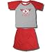 Officially licensed Boston Red Sox "Home Run Hitter" Short Sleeve pajamas for children