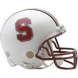 Riddell Stanford Cardinal Replica Mini Helmet