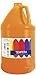 PRO ART Liquid Tempera Paint, 1 Gallon, 128 fl. oz. (3.78 L), Orange