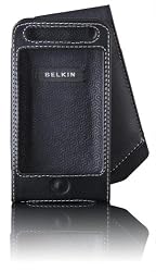Belkin Leather Flip Case for Apple iPhone 3G, 3GS