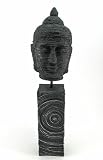 Black Sandstone Buddha Sculpture