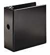 TOPS Cardinal SuperStrength Slant-D Locking Ring Binder, 5 Inch, Black, (11932CB)