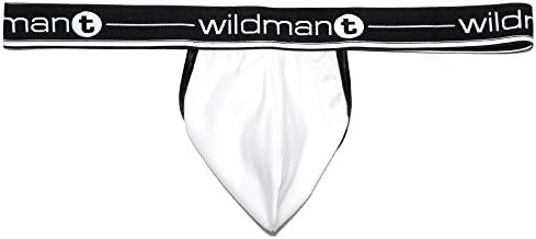 WildmanT Men's Big Pouch Strapless Jock Strap