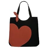 Xhilaration® Tote Bag with Appliqué Heart