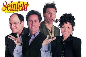 (24x36) Seinfeld (Cast) TV Poster Print