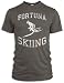 Vintage Distressed Fortuna Skiing Tri-Blend T-Shirt