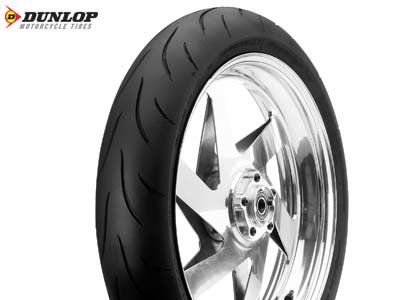 see more DUNLOP QUALIFIER HIGH PERFORMANCE MOTORCYCLE TIRE Front 120/70ZR17