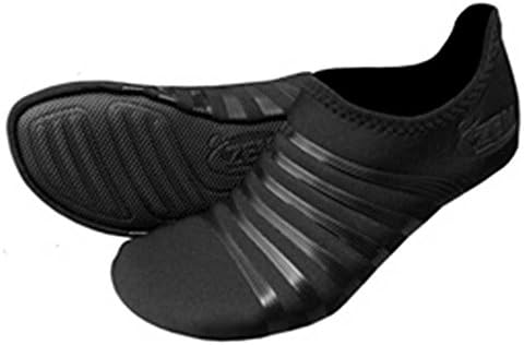Playa Round Toe Low Mens/Womens - Black XS