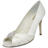Bridal by Butter Womens Charles-B Peep-Toe Pump