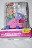 Fisher Price My First Dollhouse - Grandma & Stroller