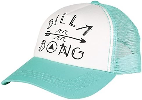 Billabong Junior's Rider Of The Sea Trucker Hat, MO Mint, One Size