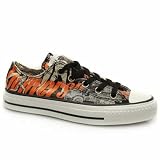 Converse All Star Print Ox - 6 Uk - Multi - Fabric