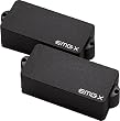 EMG P-X Active Bass Pickup Set, Black