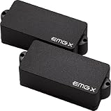 EMG P-X Active Bass Pickup Set, Black