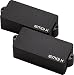 EMG P-X Active Bass Pickup Set, Black