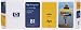 Yellow #81 Dye Ink Cartridge Designjet 5000 Series