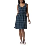 Converse® One Star® Womens Doubleweave Kelly Dress - Blue Abigail
