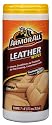 Armor All Leather Care Wipes, 20-Count Plastic Canister (Pack of 6)