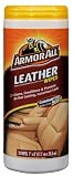 Armor All Leather Care Wipes, 20-Count Plastic Canister (Pack of 6)