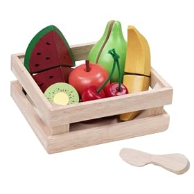 Wonderworld - Wooden Fruit Crate
