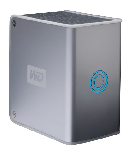 Western Digital WDG2TP10000N My Book Pro Edition II 1 TB USB/Firewire Triple Interface External Hard Drive