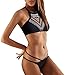 Generic Two Piece Halter Vintage Womens Bikini Swimsuits Swimwear