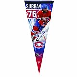 NHL Montreal Canadiens PK Subban Premium Quality Pennant 12-by-30 Inch
